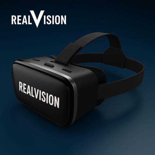 RealVision™ - Gogle VR do Telefonu