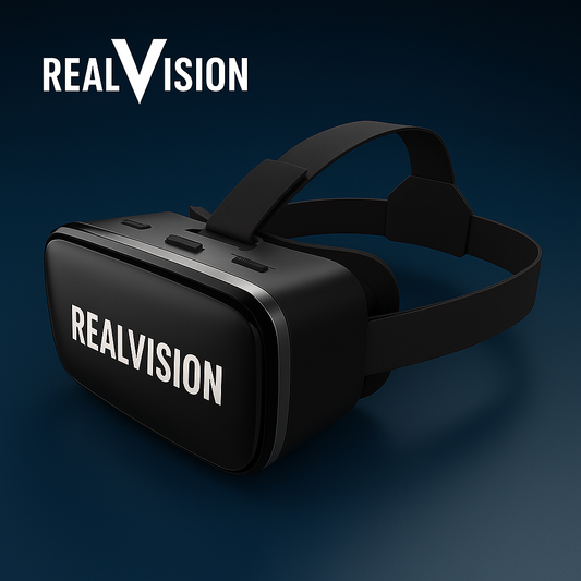 RealVision™ - Gogle VR do Telefonu